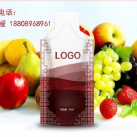 供应混合水果酵素原液加工l胶原蛋白饮品贴牌代加工