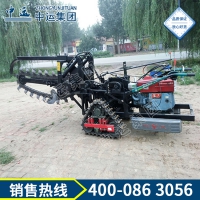 质量保证大棚用履带开沟机 大棚用履带开沟机特点
