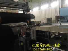 汽车脚垫片材挤出机_首选玖德隆汽车脚垫片材生产设备图2