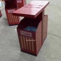 郴州市钢制垃圾桶 街道垃圾桶 户外垃圾桶 垃圾桶厂家直营
