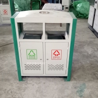 供应都江堰市小区环卫垃圾桶、市政倾倒式垃圾桶、有害物垃圾桶