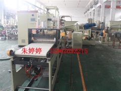 丁基胶条生产线_空调阻尼片挤出机_首选玖德隆图2