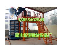 轻质实心隔墙板模具车设备厂家A复合板设备价格图2