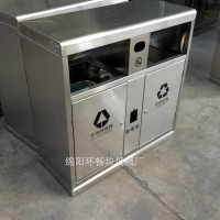 供应乐至县不锈钢垃圾桶、分类垃圾桶、环卫果皮箱