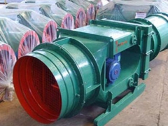 KCS－550D矿用湿式旋流除尘图1