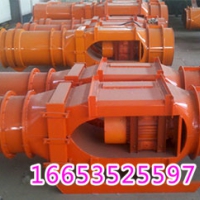 KCS-120D-150除尘风机除尘器，矿用除尘风机厂家价格