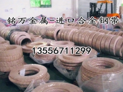 日本进口SUP6弹簧钢板  耐高温弹簧钢板图1