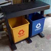 供应东阳市分类垃圾桶颜色、垃圾桶摆放标准、户外环保垃圾桶