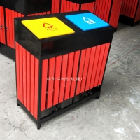 供应温岭市城市钢制垃圾桶、垃圾桶厂家、免费设计多功能垃圾箱