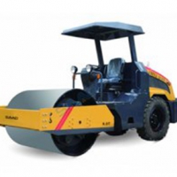 6吨单钢轮振动压路机价格     6吨单钢轮振动压路机厂家