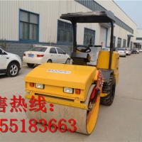 单钢轮小型振动压路机价格优惠
