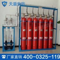 管网型七氟丙烷自动灭火系统性能 灭火系统参数