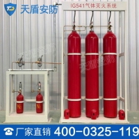 IG541混合气体灭火系统原理 气体灭火系统价格