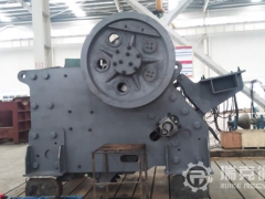 求购二手C100颚式破碎机图1