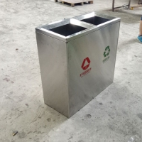 供应深圳市多功能垃圾桶、金属垃圾桶、校园垃圾桶