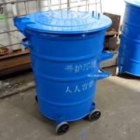 供应梅州市户外分类果皮箱、定制有害物垃圾桶、垃圾桶厂家