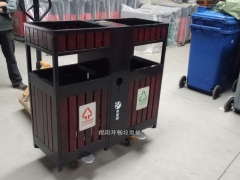 供应宜宾景区垃圾桶箱垃圾箱果皮箱图3