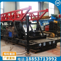 厂家直销SPJ磨盘打井机 液压车载钻机 大口径打土机