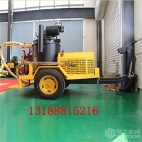 200L型路面裂缝填补灌缝机 沥青路面灌缝机