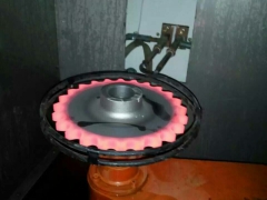 齿轮，链轮淬火机图2