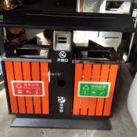 厂家直营邹城市不锈钢垃圾桶 分类垃圾桶 户外垃圾桶 垃圾桶