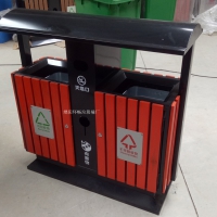 曲阜市钢制垃圾桶 户外垃圾桶 社区垃圾桶 垃圾桶厂家直营