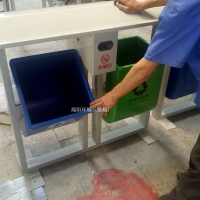 厂家直营西安市不锈钢垃圾桶 分类垃圾桶 户外垃圾桶 垃圾桶
