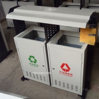 厂家直营海阳市不锈钢垃圾桶 分类垃圾桶 户外垃圾桶 垃圾桶
