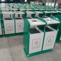 供应凭祥市免安装垃圾桶、免费设计垃圾桶、冲孔垃圾桶