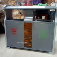 厂家直营蓬莱市金属垃圾桶 分类垃圾桶 户外垃圾桶 垃圾桶