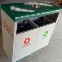 厂家直营莱州市不锈钢垃圾桶 分类垃圾桶 户外垃圾桶 垃圾桶