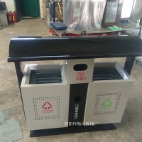 滕州市钢制垃圾桶 户外垃圾桶 社区垃圾桶 垃圾桶厂家直营