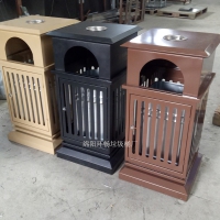 厂家直营莱西市不锈钢垃圾桶 分类垃圾桶 户外垃圾桶 垃圾桶