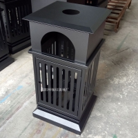 平度市钢制垃圾桶 户外垃圾桶 社区垃圾桶 垃圾桶厂家直营