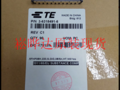 板对板连接器   型号3-6318490-6   品牌TE图1
