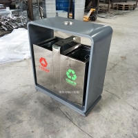 厂家直营烟台市金属垃圾桶 分类垃圾桶 户外垃圾桶 垃圾桶