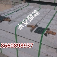 新疆矿用钢筋混凝土枕木优势对比，水泥枕木适用钢轨型号