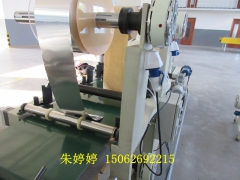 订购丁基胶条片材挤出机_丁基胶片生产线图3