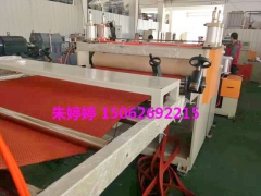 预制型塑胶跑道挤出机_篮球场跑道生产线图3