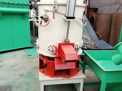 全自动控制塑料薄膜团球造粒机图2