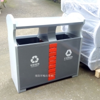 供应扎兰屯市多功能垃圾桶、有害物垃圾桶、冲孔垃圾桶