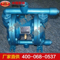 QBY-B型气动隔膜泵,气动隔膜泵