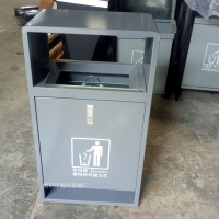 德兴市铁板垃圾桶 环保垃圾桶 定制垃圾桶 果皮箱厂家直营
