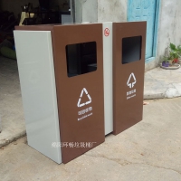 新余市钢制垃圾桶 户外垃圾桶 社区垃圾桶 垃圾桶厂家直营