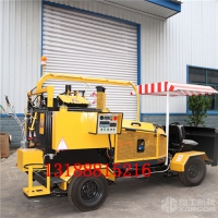 厂家直销拖挂自走式灌缝机 小型路面手推灌缝机