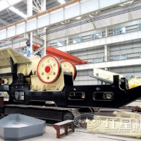 一小时50-60吨的移动式制砂机价格是多少JYX76