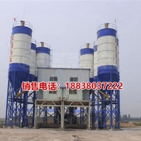 青海质优价好海工750搅拌站“环保”在哪里？