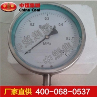 YMN系列隔膜式耐振压力表 隔膜式耐振压力表货源