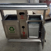重庆环畅金属垃圾桶，户外果皮箱性价比最高