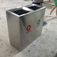 重庆环畅垃圾桶，环卫抗腐蚀垃圾桶，带锁垃圾箱性价比最高